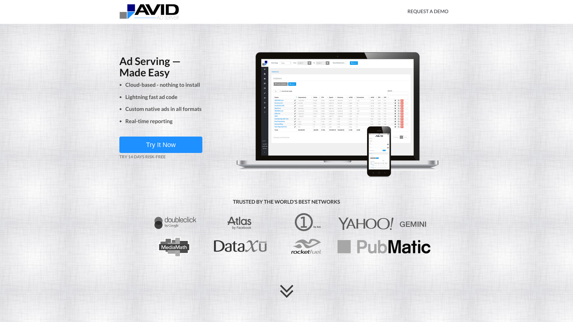 Top video ad server 2024: AVID Ad Server