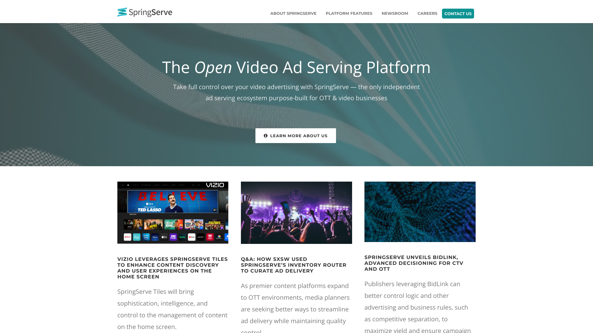 Top video ad server 2024: Springserve