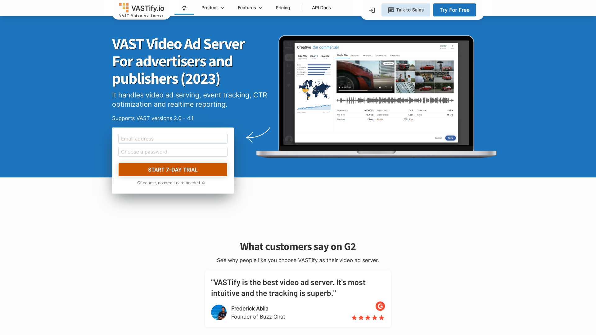 Top video ad server 2024: VASTify